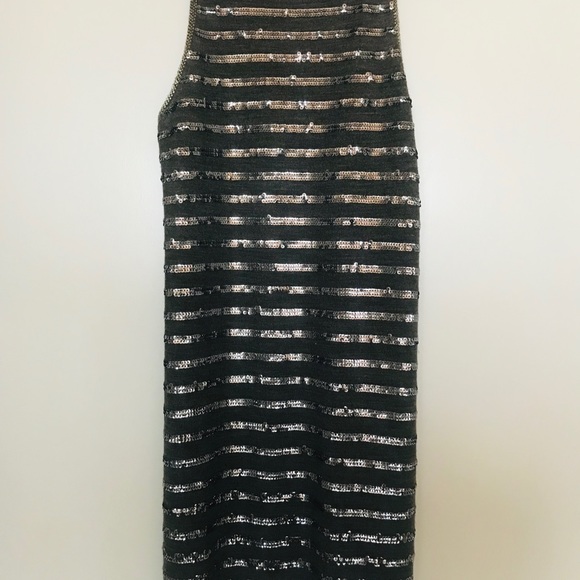 Calypso St Barth Sequin sleeveless Sweater Dress - Picture 3 of 6